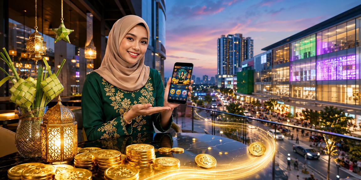 Tawaran bonus VIP sempena Hari Raya di Johor Bahru untuk ahli platform hiburan 4d888