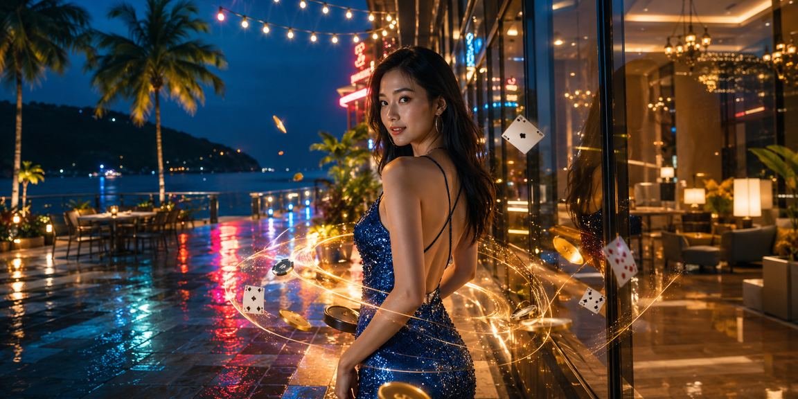 Permainan Teen Patti bergaya Melayu di Langkawi menggambarkan variasi hiburan di 4d888