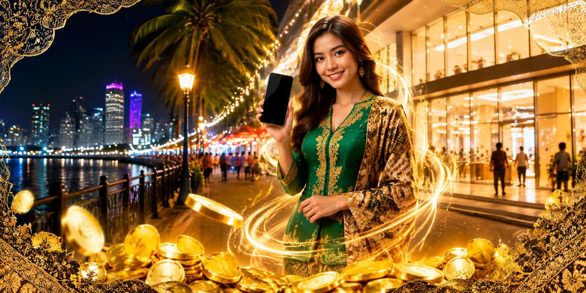 Aplikasi pertaruhan 4d888 dengan paparan kriket bermotif batik di Pulau Pinang
