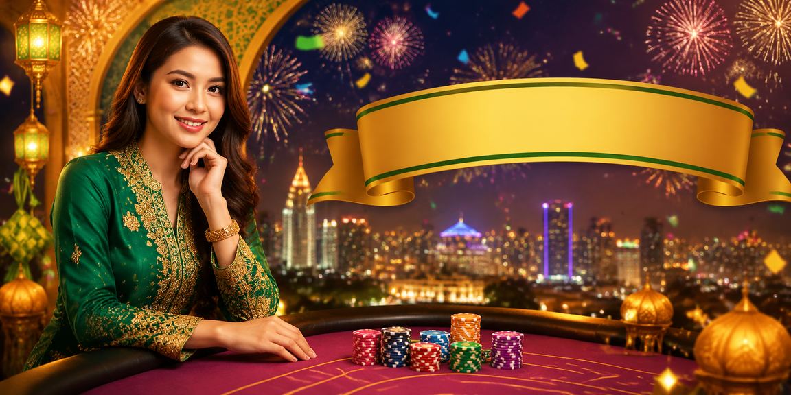 Pengguna Malaysia di Seremban mengakses pertaruhan sukan 4d888 semasa perayaan Hari Raya